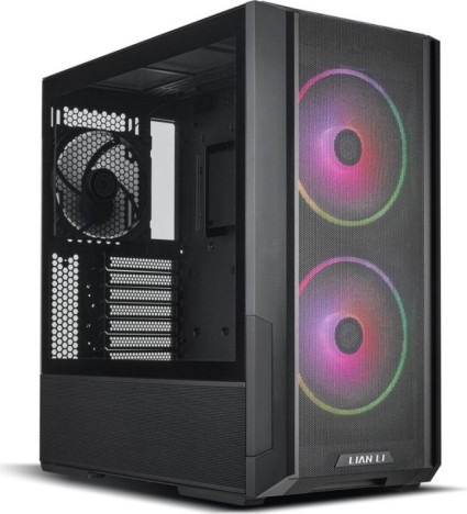 Lian Li LANCOOL 216 RGB, schwarz, Glasfenster