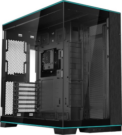 Lian Li O11 Dynamic / O11D EVO RGB, schwarz, Glasfenster
