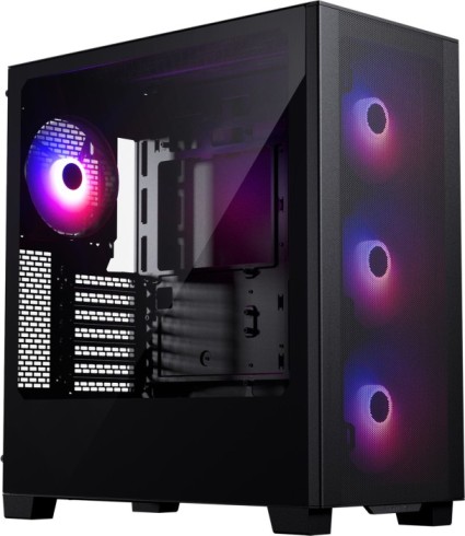 Phanteks XT Pro Ultra Satin Black, schwarz, Glasfenster