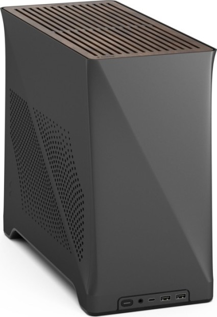 Fractal Design Era 2 Charcoal Gray, Mini-ITX