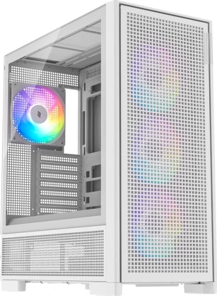 Silentware Air 2000 A-RGB White, Glasfenster