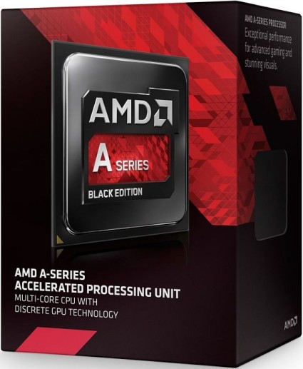 AMD A8-7650K Black Edition