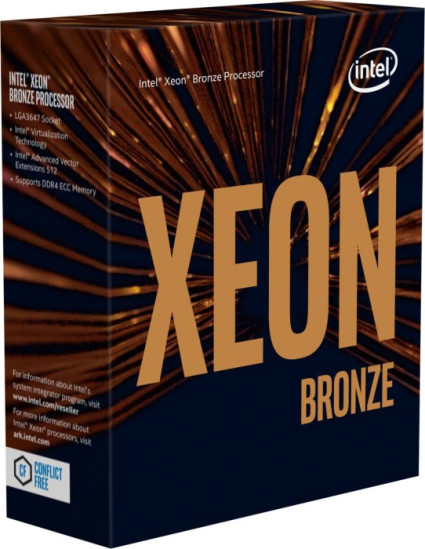 Intel Xeon Bronze 3106