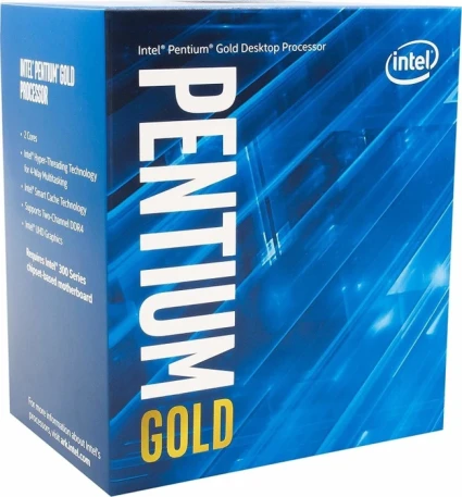 Intel Pentium Gold G6505
