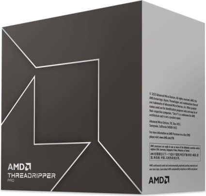 AMD Ryzen Threadripper PRO 7995WX