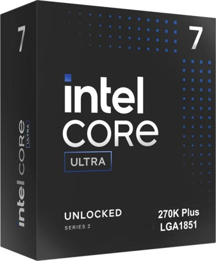 Intel Core Ultra 7 270K Plus