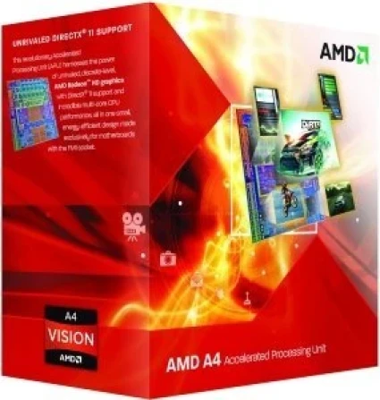 AMD A4-3400