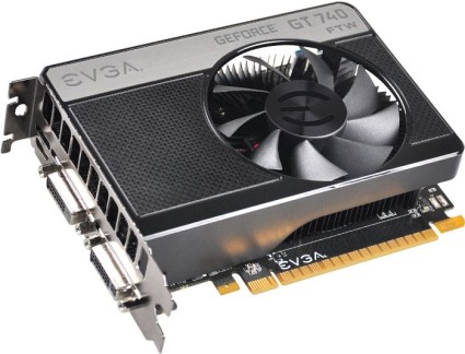 EVGA GeForce GT 740 FTW