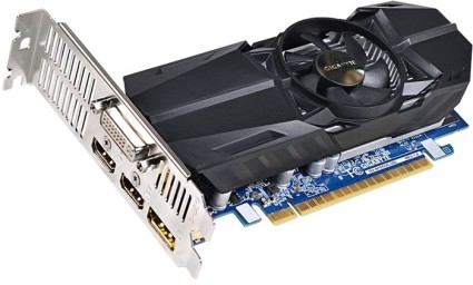 GIGABYTE GeForce GTX 750 Ti OC low profile