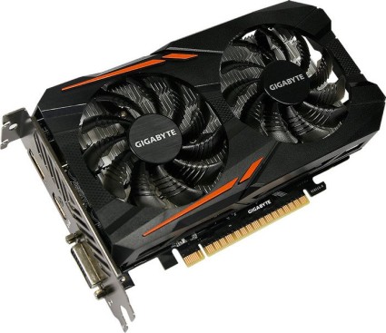 GIGABYTE GeForce GTX 1050 Ti OC 4G