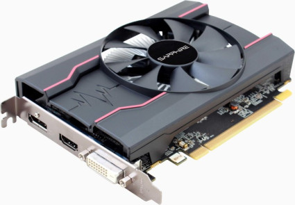 Sapphire Pulse Radeon RX 550 4G G5 [Lexa PRO]