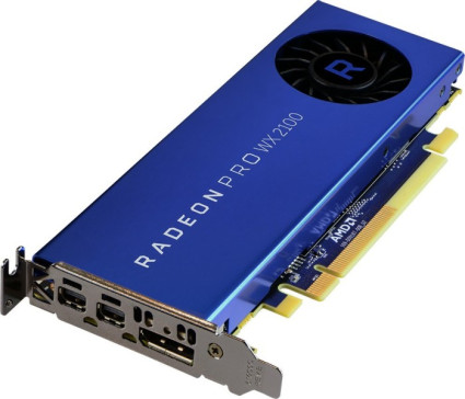 AMD Radeon PRO WX 2100