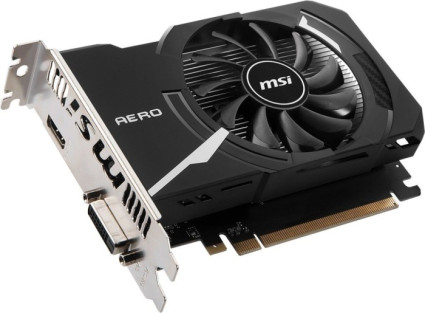 MSI GeForce GT 1030 Aero ITX 2GD4 OC