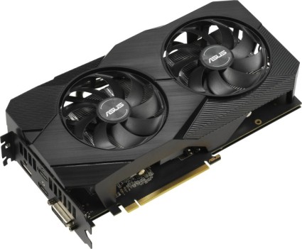 ASUS Dual GeForce RTX 2060 OC EVO