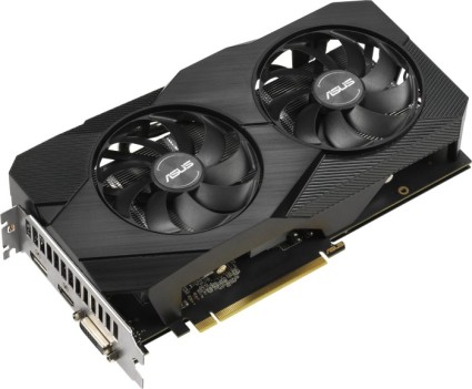 ASUS Dual GeForce GTX 1660 SUPER OC Evo