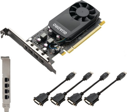 PNY Quadro P1000 DVI V2