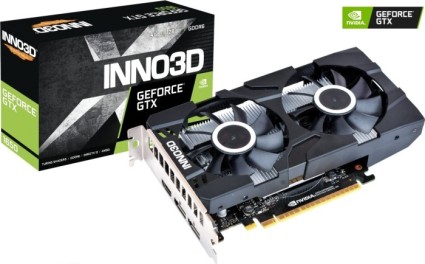 INNO3D GeForce GTX 1650 Twin X2 OC