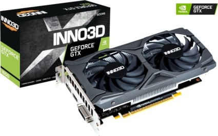 INNO3D GeForce GTX 1650 Twin X2 OC V2