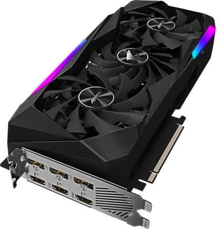 GIGABYTE AORUS GeForce RTX 3070 Master 8G (Rev. 1.0/1.1)