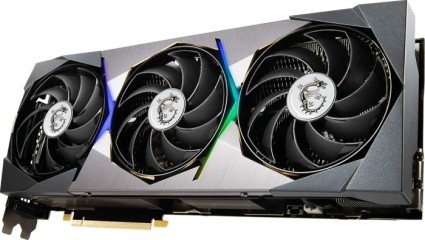 MSI GeForce RTX 3090 Suprim X 24G