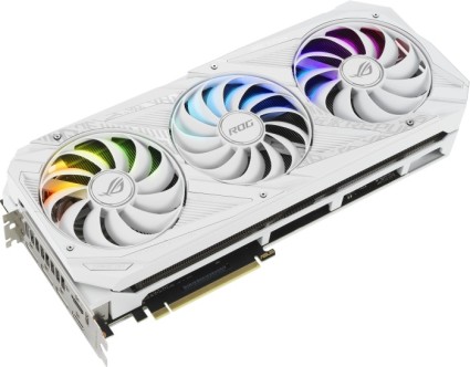 ASUS ROG Strix GeForce RTX 3090 OC White