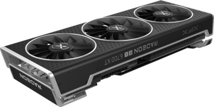 XFX Speedster QICK 319 Radeon RX 6700 XT Black Gaming