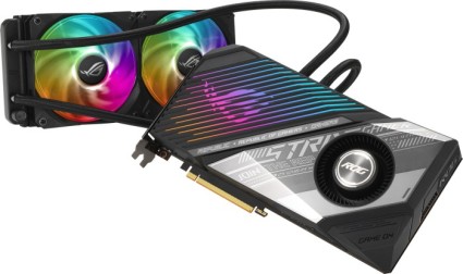 ASUS ROG Strix LC Radeon RX 6900 XT Top