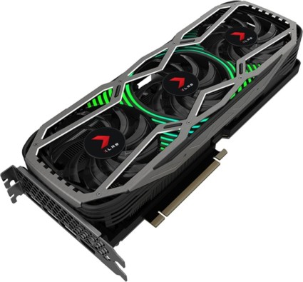 PNY GeForce RTX 3080 XLR8 Gaming Revel Epic-X RGB Triple Fan LHR