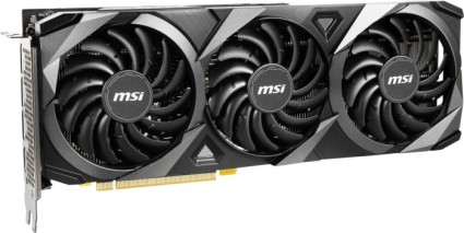 MSI  RTX 3060 Ti Ventus 3X 8G OC LHR