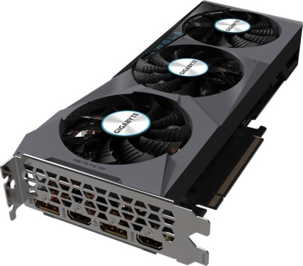 GIGABYTE GeForce RTX 3070 Eagle 8G (Rev. 2.0) (LHR), 8GB GDDR6, 2x HDMI, 2x DP (GV-N3070EAGLE-8GD 2.0)