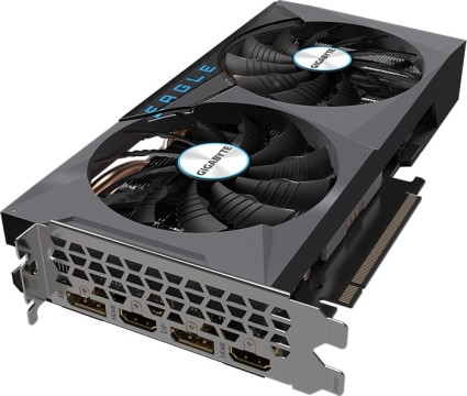 GIGABYTE  RTX 3060 Ti Eagle OC 8G (Rev. 2.0) (LHR)