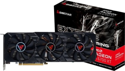 Biostar Radeon RX 6700 XT