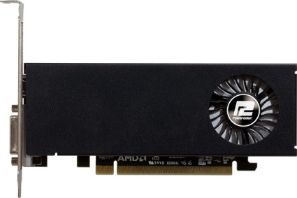 PowerColor Red Dragon Radeon RX 550 LP
