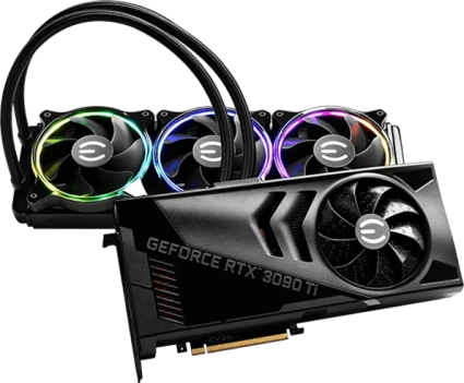EVGA GeForce RTX 3090 Ti FTW3 Ultra Hybrid Gaming