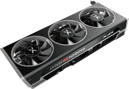 XFX Speedster MERC 308 Radeon RX 6650 XT Black Gaming