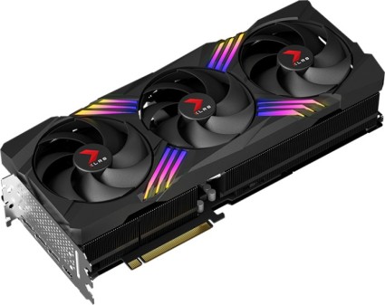 PNY GeForce RTX 4080 XLR8 Gaming Verto Epic-X RGB Overclocked Triple Fan