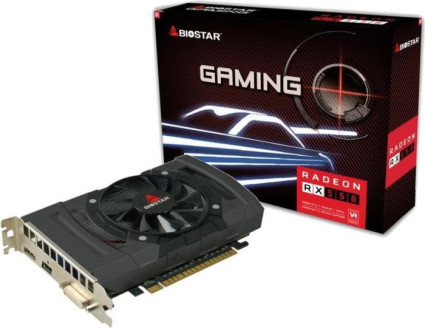 Biostar Radeon RX 550