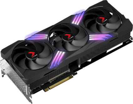 PNY GeForce RTX 4070 Ti XLR8 Gaming Verto Epic-X RGB Overclocked Triple Fan