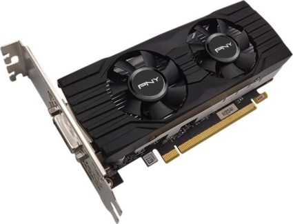 PNY GeForce GTX 1650 Dual Fan LP