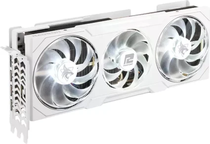 PowerColor Hellhound Radeon RX 7900 XTX Spectral White