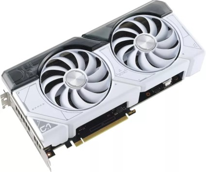 ASUS Dual GeForce RTX 4070 White