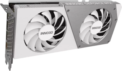 INNO3D GeForce RTX 4070 Twin X2 OC White