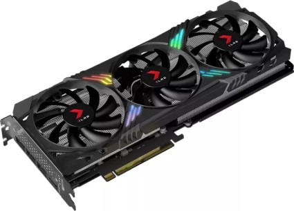 PNY GeForce RTX 4070 XLR8 Gaming Verto Epic-X RGB Overclocked Triple Fan