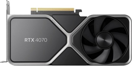 NVIDIA GeForce RTX 4070 Founders Edition