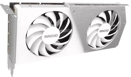 INNO3D GeForce RTX 4060 Ti Twin X2 OC White