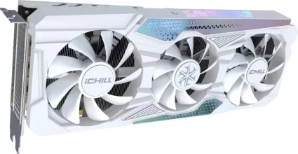 INNO3D GeForce RTX 4060 Ti iCHILL X3 White