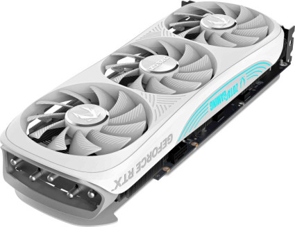 Zotac Gaming GeForce RTX 4070 Ti Trinity OC White Edition