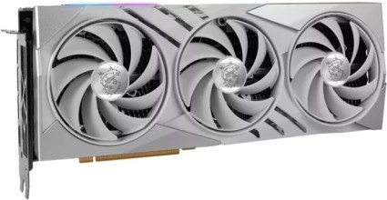 MSI GeForce RTX 4070 Ti Gaming X Slim White 12G