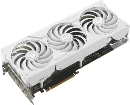 ASUS TUF Gaming Radeon RX 7800 XT OC White