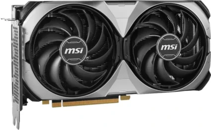 MSI GeForce RTX 4070 Ventus 2X E 12G OC